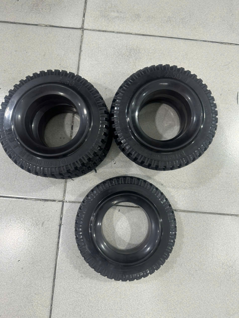 Bánh xe đẩy chở hàng KT 225 x 110