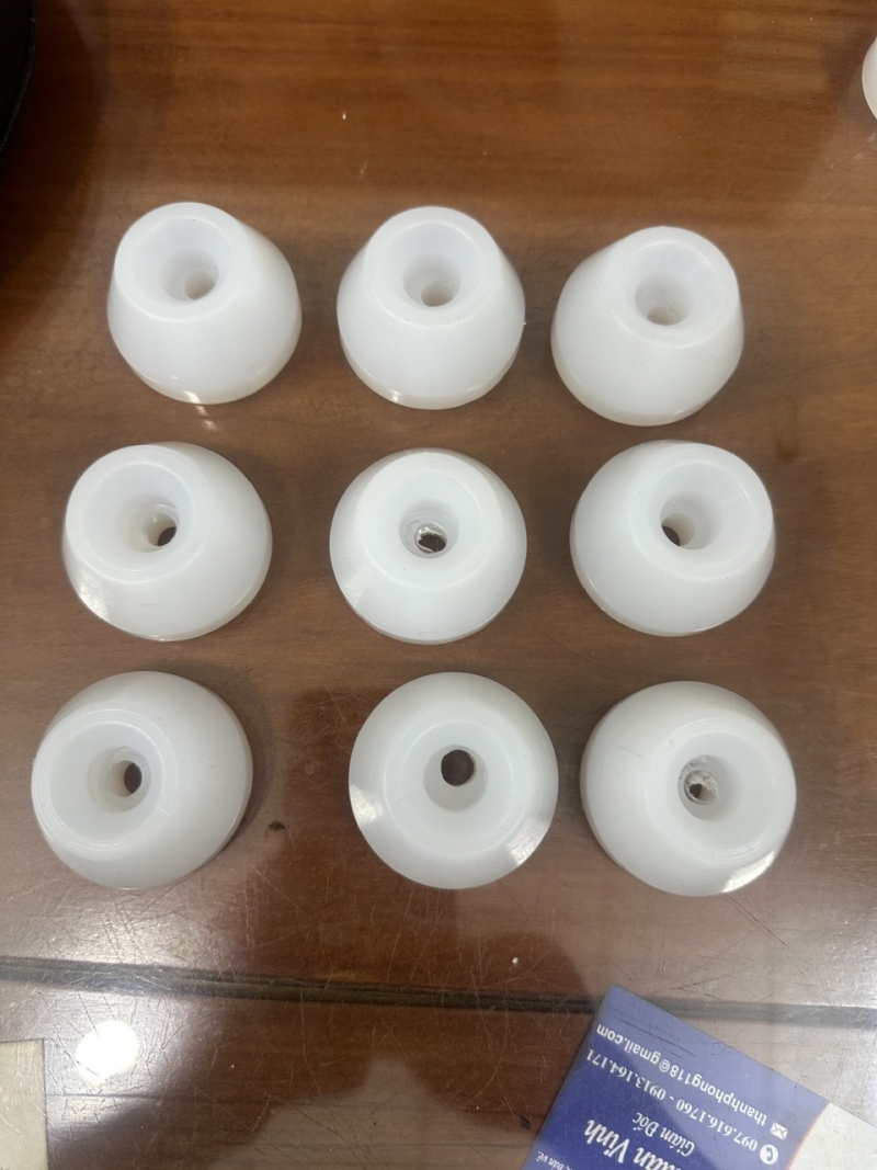 Cao su silicon chống rung