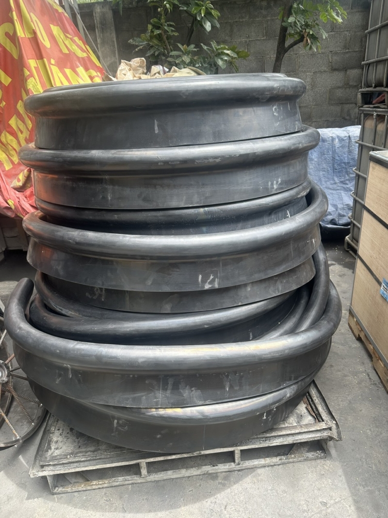 Ron củ tỏi P70 EPDM dùng trong công trình thủy lợi